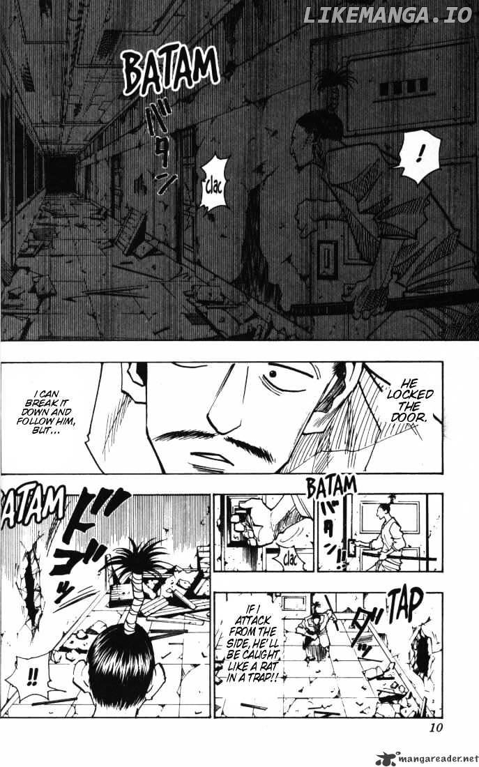 Hunter x Hunter, Chapter 94 image 04
